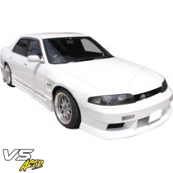 VSaero FRP MSPO Side Skirts for Nissan Skyline (R33) GTS 1995-1998 > 4dr Sedan image - 7
