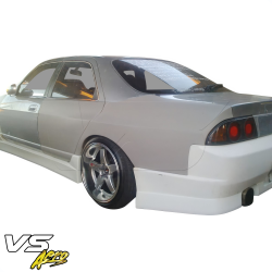 VSaero FRP MSPO Side Skirts for Nissan Skyline (R33) GTS 1995-1998 > 4dr Sedan image - 8