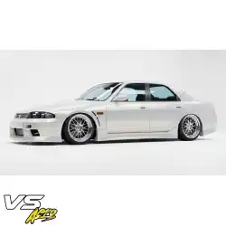FRP MSPO Side Skirts > Nissan Skyline (R33) GTS 1993-1998 > 4dr Sedan image - 24