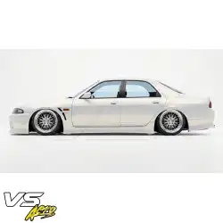 FRP MSPO Side Skirts > Nissan Skyline (R33) GTS 1993-1998 > 4dr Sedan image - 25