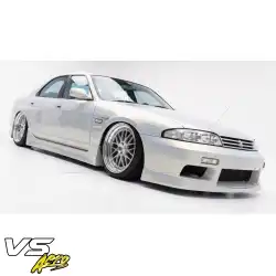 FRP MSPO Side Skirts > Nissan Skyline (R33) GTS 1993-1998 > 4dr Sedan image - 27