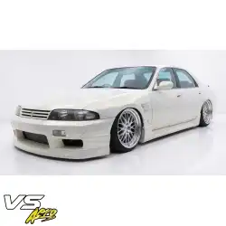 FRP MSPO Side Skirts > Nissan Skyline (R33) GTS 1993-1998 > 4dr Sedan image - 28