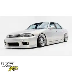 FRP MSPO Side Skirts > Nissan Skyline (R33) GTS 1993-1998 > 4dr Sedan image - 30