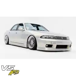 FRP MSPO Side Skirts > Nissan Skyline (R33) GTS 1993-1998 > 4dr Sedan image - 31