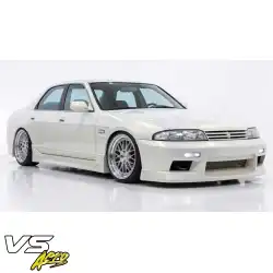 FRP MSPO Side Skirts > Nissan Skyline (R33) GTS 1993-1998 > 4dr Sedan image - 32