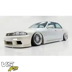 FRP MSPO Side Skirts > Nissan Skyline (R33) GTS 1993-1998 > 4dr Sedan image - 34
