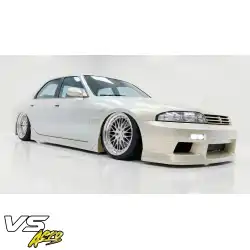 FRP MSPO Side Skirts > Nissan Skyline (R33) GTS 1993-1998 > 4dr Sedan image - 35