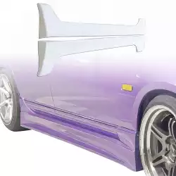 FRP MSPO Side Skirts > Nissan Skyline (R33) GTS 1995-1998 > 4dr Sedan image - 1