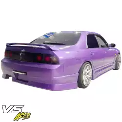 FRP MSPO Side Skirts > Nissan Skyline (R33) GTS 1995-1998 > 4dr Sedan image - 3
