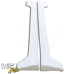 VSaero FRP MSPO Side Skirts for Nissan Skyline (R33) GTS 1995-1998 > 4dr Sedan image - 4