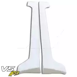 FRP MSPO Side Skirts > Nissan Skyline (R33) GTS 1995-1998 > 4dr Sedan image - 4