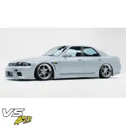 FRP MSPO Side Skirts > Nissan Skyline (R33) GTS 1993-1998 > 4dr Sedan image - 5