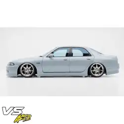 FRP MSPO Side Skirts > Nissan Skyline (R33) GTS 1993-1998 > 4dr Sedan image - 6