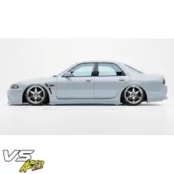 FRP MSPO Side Skirts > Nissan Skyline (R33) GTS 1993-1998 > 4dr Sedan image - 7