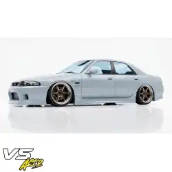 FRP MSPO Side Skirts > Nissan Skyline (R33) GTS 1993-1998 > 4dr Sedan image - 8