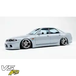 FRP MSPO Side Skirts > Nissan Skyline (R33) GTS 1993-1998 > 4dr Sedan image - 9