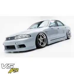 FRP MSPO Side Skirts > Nissan Skyline (R33) GTS 1993-1998 > 4dr Sedan image - 10