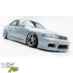 FRP MSPO Side Skirts > Nissan Skyline (R33) GTS 1993-1998 > 4dr Sedan image - 11