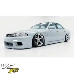 FRP MSPO Side Skirts > Nissan Skyline (R33) GTS 1993-1998 > 4dr Sedan image - 12