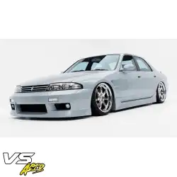 FRP MSPO Side Skirts > Nissan Skyline (R33) GTS 1993-1998 > 4dr Sedan image - 13