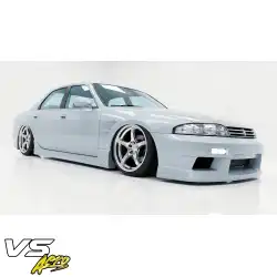 FRP MSPO Side Skirts > Nissan Skyline (R33) GTS 1993-1998 > 4dr Sedan image - 14