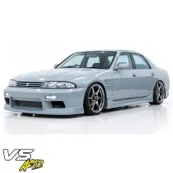 FRP MSPO Side Skirts > Nissan Skyline (R33) GTS 1993-1998 > 4dr Sedan image - 17