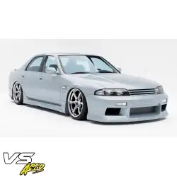 FRP MSPO Side Skirts > Nissan Skyline (R33) GTS 1993-1998 > 4dr Sedan image - 18
