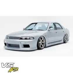 FRP MSPO Side Skirts > Nissan Skyline (R33) GTS 1993-1998 > 4dr Sedan image - 19