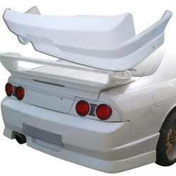 VSaero FRP MSPO Rear Bumper for Nissan Skyline (R33) GTS 1995-1998 > 4dr Sedan image - 6