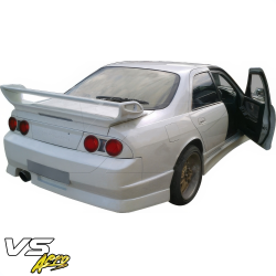 VSaero FRP MSPO Rear Bumper for Nissan Skyline (R33) GTS 1995-1998 > 4dr Sedan image - 7