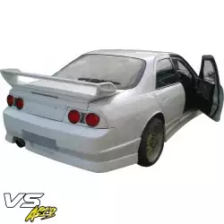 FRP MSPO Rear Bumper > Nissan Skyline (R33) GTS 1995-1998 > 4dr Sedan image - 7