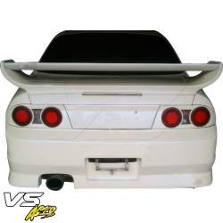 VSaero FRP MSPO Rear Bumper for Nissan Skyline (R33) GTS 1995-1998 > 4dr Sedan image - 8