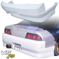 VSaero FRP MSPO Rear Bumper for Nissan Skyline (R33) GTS 1995-1998 > 4dr Sedan image - 9