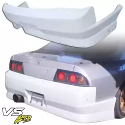 FRP MSPO Rear Bumper > Nissan Skyline (R33) GTS 1995-1998 > 4dr Sedan image - 9