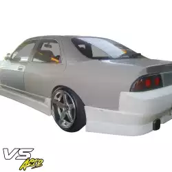 FRP MSPO Rear Bumper > Nissan Skyline (R33) GTS 1995-1998 > 4dr Sedan image - 10