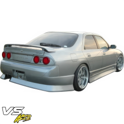 VSaero FRP MSPO Rear Bumper for Nissan Skyline (R33) GTS 1995-1998 > 4dr Sedan image - 11