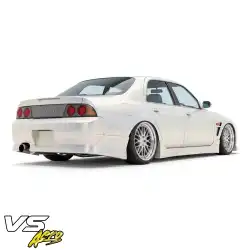 FRP MSPO Rear Bumper > Nissan Skyline (R33) GTS 1993-1998 > 4dr Sedan image - 19