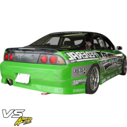 VSaero FRP MSPO Rear Bumper for Nissan Skyline (R33) GTS 1995-1998 > 4dr Sedan image - 2