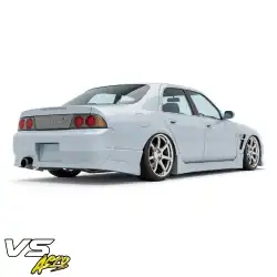 FRP MSPO Rear Bumper > Nissan Skyline (R33) GTS 1993-1998 > 4dr Sedan image - 6