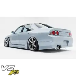 FRP MSPO Rear Bumper > Nissan Skyline (R33) GTS 1993-1998 > 4dr Sedan image - 7