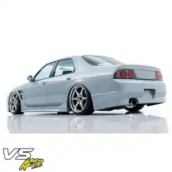 FRP MSPO Rear Bumper > Nissan Skyline (R33) GTS 1993-1998 > 4dr Sedan image - 8