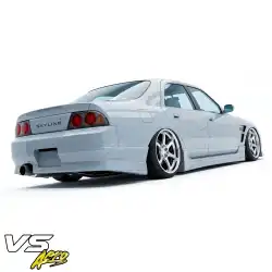 FRP MSPO Rear Bumper > Nissan Skyline (R33) GTS 1993-1998 > 4dr Sedan image - 9