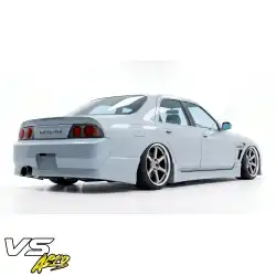 FRP MSPO Rear Bumper > Nissan Skyline (R33) GTS 1993-1998 > 4dr Sedan image - 10