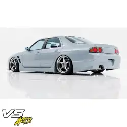 FRP MSPO Rear Bumper > Nissan Skyline (R33) GTS 1993-1998 > 4dr Sedan image - 11