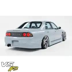 FRP MSPO Rear Bumper > Nissan Skyline (R33) GTS 1993-1998 > 4dr Sedan image - 12