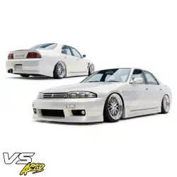 FRP MSPO Body Kit 4pc > Nissan Skyline (R33) GTS 1993-1995 > 4dr Sedan image - 5