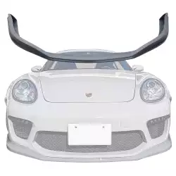 FRP TKYO v2 Wide Body Front Lip > Porsche Cayman (987) 2006-2008 image - 4