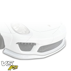 VSaero FRP TKYO v2 Wide Body Front Lip for Porsche Cayman (987) 2006-2008 image - 6