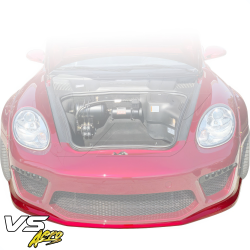 VSaero FRP TKYO v2 Wide Body Front Lip for Porsche Cayman (987) 2006-2008 image - 3