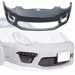 FRP TKYO v2 Wide Body Front Bumper 3pc > Porsche Cayman (987) 2006-2008 image - 10